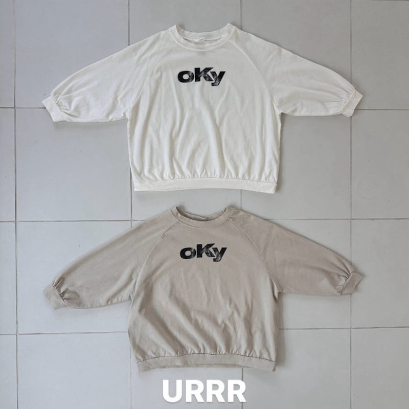 Urrr - Korean Children Fashion - #stylishchildhood - Oky Tee