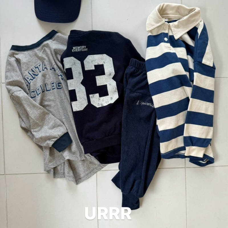 Urrr - Korean Children Fashion - #todddlerfashion - Berry Pants - 7