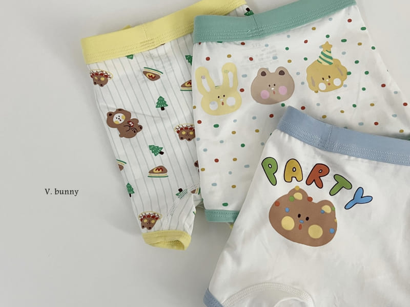 V Bunny - Korean Children Fashion - #Kfashion4kids - Party Underwear - 6