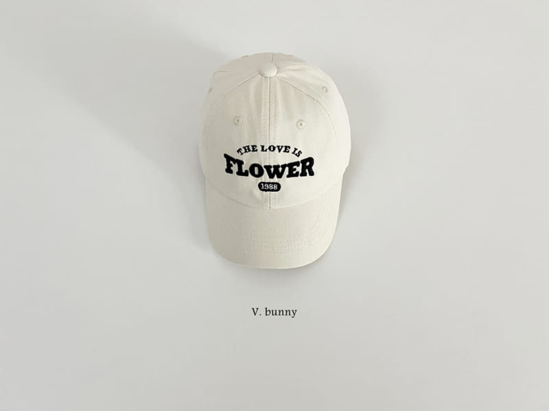 V Bunny - Korean Children Fashion - #Kfashion4kids - Flower Cap - 5
