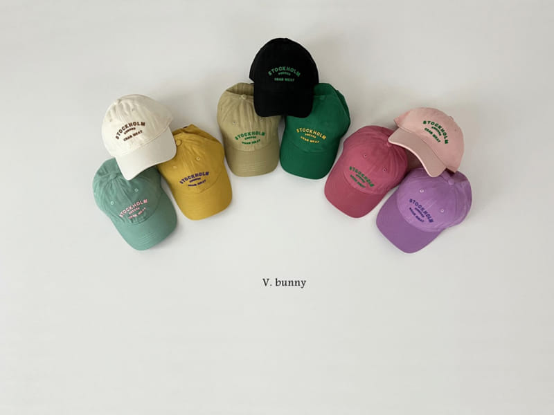 V Bunny - Korean Children Fashion - #discoveringself - Clap Cap - 2