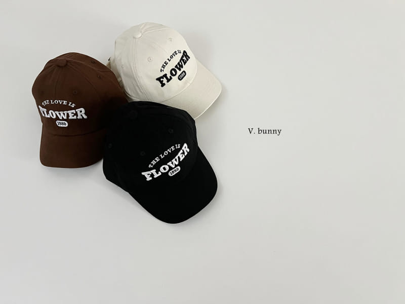 V Bunny - Korean Children Fashion - #kidsstore - Flower Cap - 4