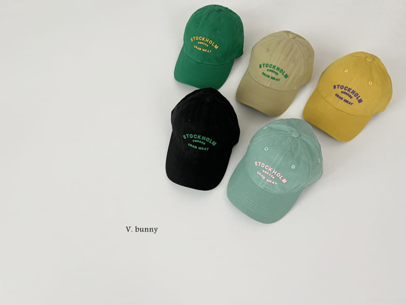 V Bunny - Korean Children Fashion - #minifashionista - Clap Cap - 10