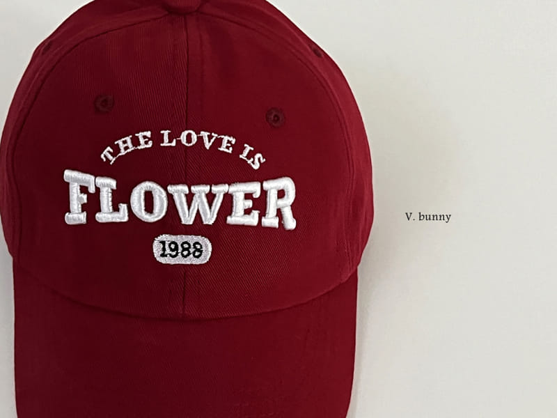 V Bunny - Korean Children Fashion - #prettylittlegirls - Flower Cap - 9