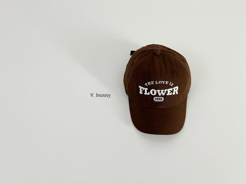 V Bunny - Korean Children Fashion - #toddlerclothing - Flower Cap - 11