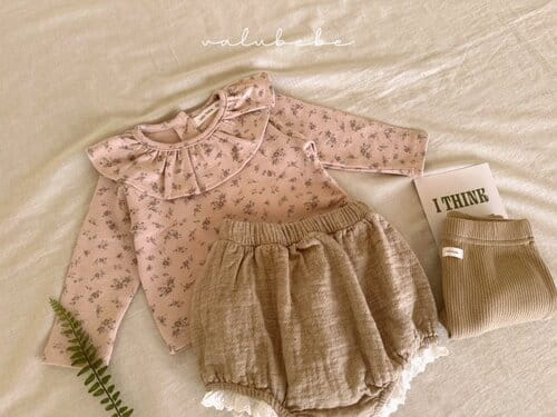 Valu Bebe - Korean Baby Fashion - #onlinebabyshop - Basic Rib Leggings - 4