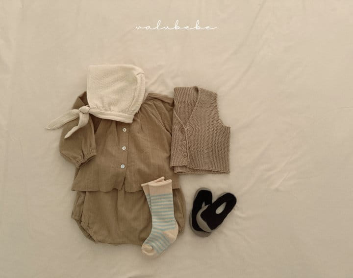 Valu Bebe - Korean Baby Fashion - #babyboutique - Bene C Bonnet - 2