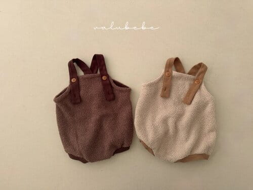 Valu Bebe - Korean Baby Fashion - #babyclothing - Dochi Dungarees Body Suit