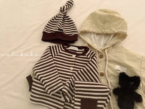 Valu Bebe - Korean Baby Fashion - #babyclothing - Choco Bbang Beanie - 8