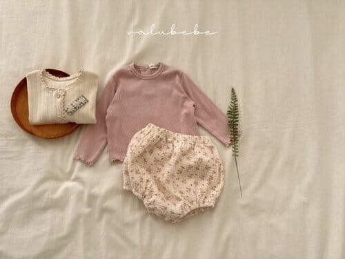 Valu Bebe - Korean Baby Fashion - #babyclothing - Mild Rib Tee