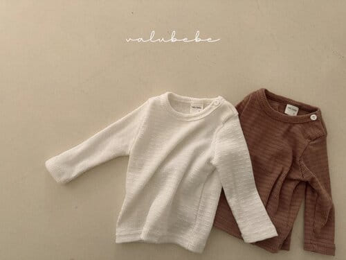 Valu Bebe - Korean Baby Fashion - #babyclothing - Button Piping Tee - 3