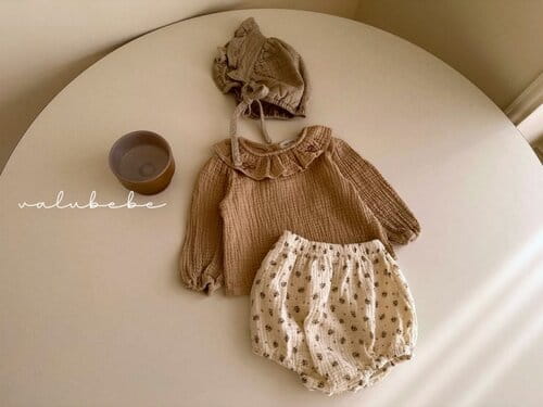 Valu Bebe - Korean Baby Fashion - #babyfashion - Frill Bonnet - 2
