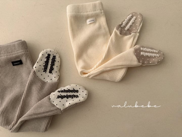 Valu Bebe - Korean Baby Fashion - #babyfashion - Belo Foot Leggings - 9