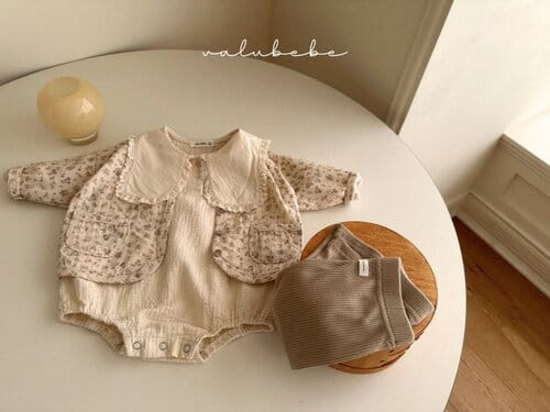 Valu Bebe - Korean Baby Fashion - #babyfashion - Basic Rib Leggings - 8