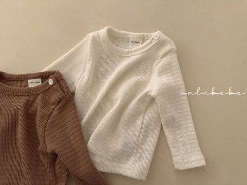 Valu Bebe - Korean Baby Fashion - #babyclothing - Button Piping Tee - 4