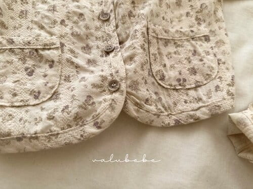Valu Bebe - Korean Baby Fashion - #babyfever - Flower Cardigan - 9