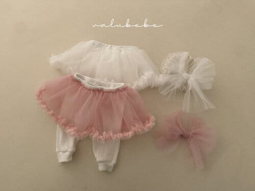 Valu Bebe - Korean Baby Fashion - #babyfashion - Sha Sha Ribbon - 4