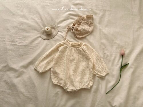 Valu Bebe - Korean Baby Fashion - #babyfever - Frill Bonnet - 3