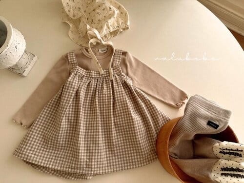 Valu Bebe - Korean Baby Fashion - #babyfever - Mild Rib Tee - 3