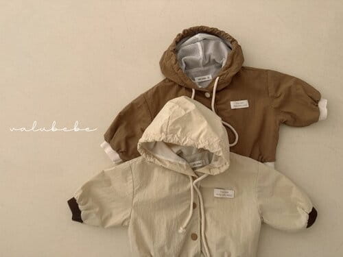 Valu Bebe - Korean Baby Fashion - #babyfashion - Buddy Hoody Windbreaker  - 4