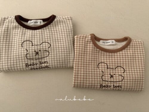 Valu Bebe - Korean Baby Fashion - #babyfever - Badugi Check Tee