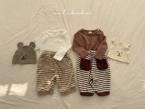 Valu Bebe - Korean Baby Fashion - #babygirlfashion - Puppy Embroider Beanie - 6