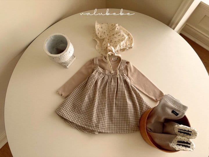 Valu Bebe - Korean Baby Fashion - #babygirlfashion - Ailey Frill Bonnet - 2