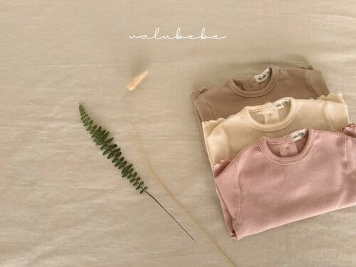 Valu Bebe - Korean Baby Fashion - #babyfever - Mild Rib Tee - 4