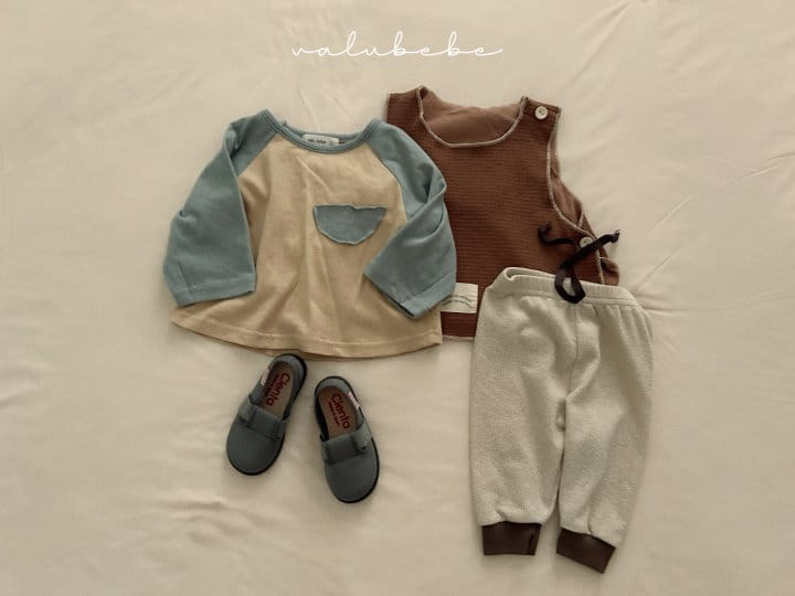 Valu Bebe - Korean Baby Fashion - #babygirlfashion - Half Moon Raglan Tee - 3
