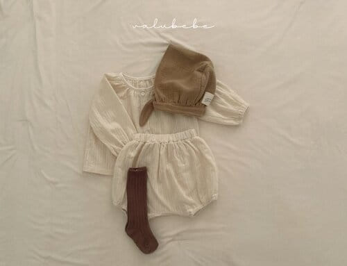 Valu Bebe - Korean Baby Fashion - #babygirlfashion - Pumpkin Peach Bloomer - 2