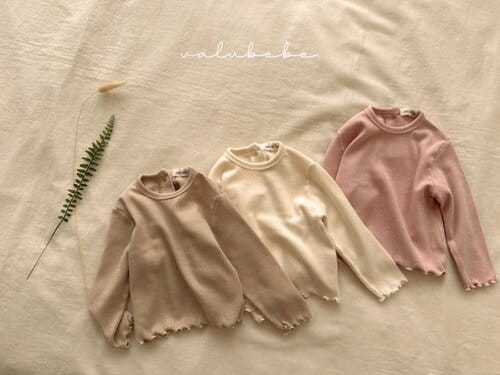 Valu Bebe - Korean Baby Fashion - #babylifestyle - Mild Rib Tee - 5