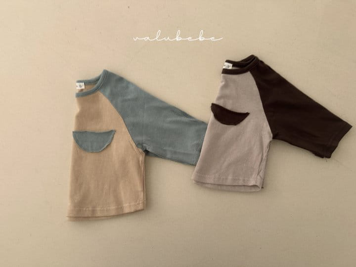 Valu Bebe - Korean Baby Fashion - #babygirlfashion - Half Moon Raglan Tee - 4