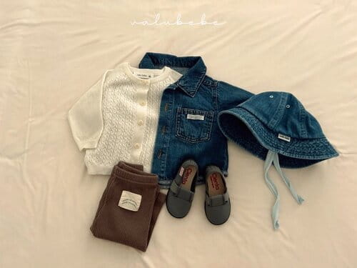 Valu Bebe - Korean Baby Fashion - #babyoninstagram - Denim Bucket Hats