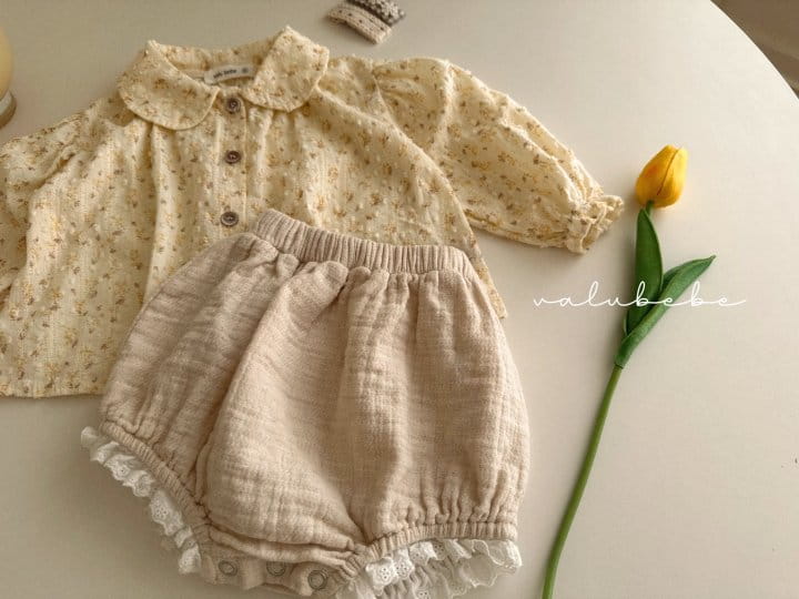 Valu Bebe - Korean Baby Fashion - #babyoninstagram - Angkko Lace Bloomers - 3