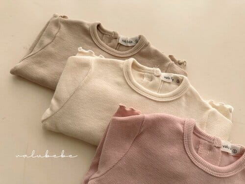 Valu Bebe - Korean Baby Fashion - #babyoninstagram - Mild Rib Tee - 6