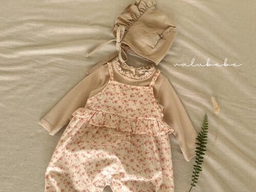Valu Bebe - Korean Baby Fashion - #babyoninstagram - Lizzy Frill Bonnet - 5