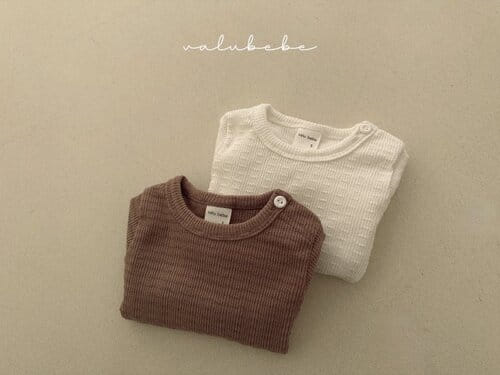 Valu Bebe - Korean Baby Fashion - #babyoninstagram - Button Piping Tee - 8