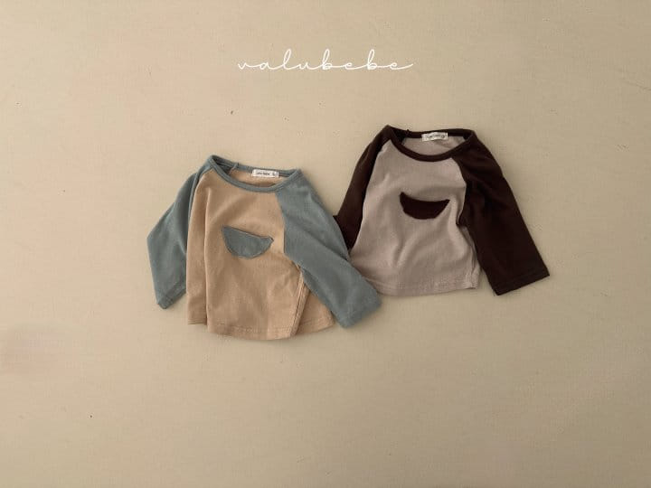 Valu Bebe - Korean Baby Fashion - #babyoninstagram - Half Moon Raglan Tee - 5