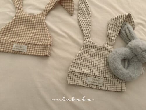 Valu Bebe - Korean Baby Fashion - #babyoninstagram - Varney Check Beanie - 2