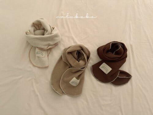 Valu Bebe - Korean Baby Fashion - #babyoninstagram - Mui Waffle Muffler 
