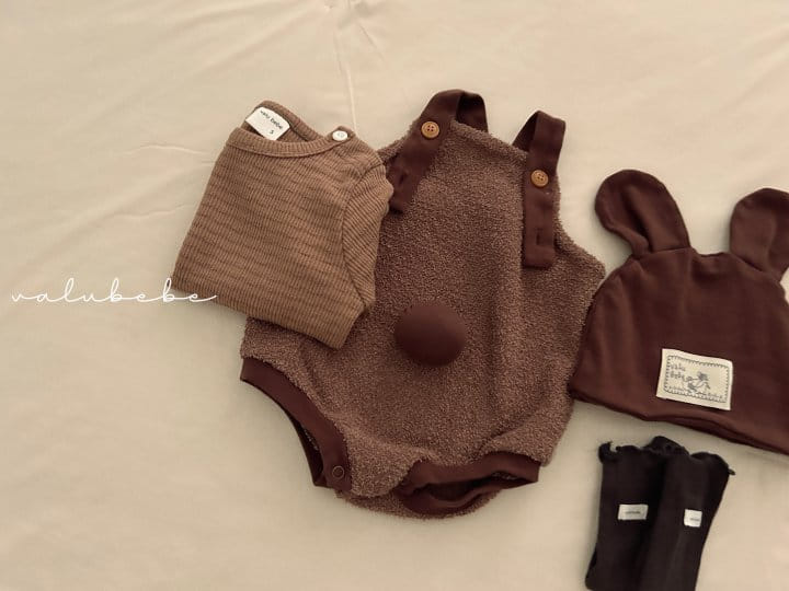 Valu Bebe - Korean Baby Fashion - #babyootd - Dochi Beanie - 8