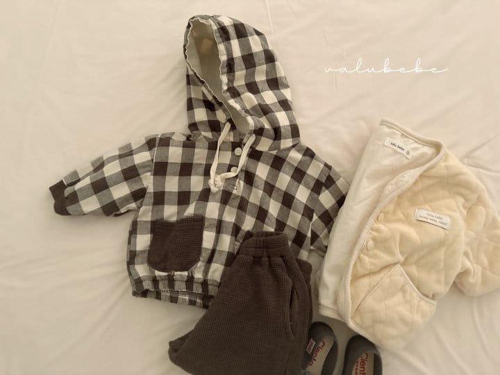 Valu Bebe - Korean Baby Fashion - #babyootd - Waffle Jogger Pants - 7