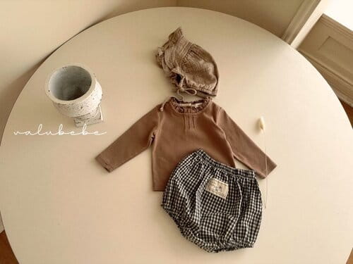Valu Bebe - Korean Baby Fashion - #babyootd - Frill Bonnet - 7
