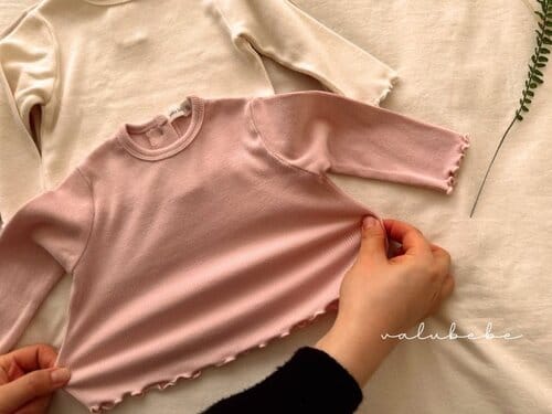 Valu Bebe - Korean Baby Fashion - #babyootd - Mild Rib Tee - 7