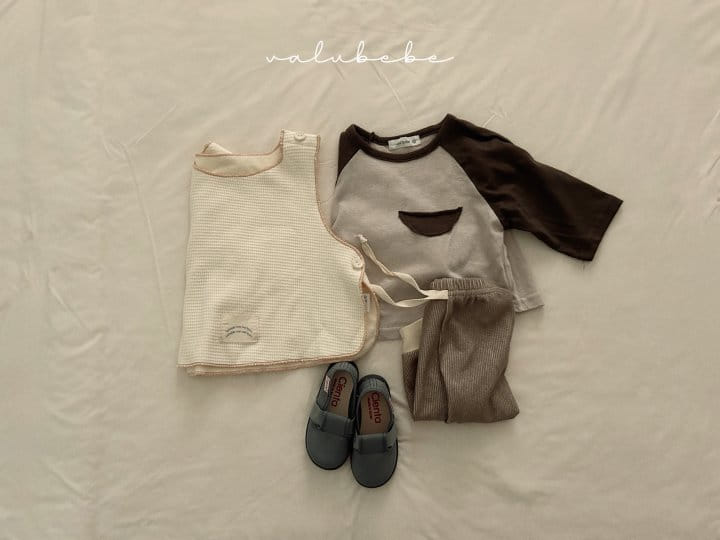 Valu Bebe - Korean Baby Fashion - #babyootd - Half Moon Raglan Tee - 6
