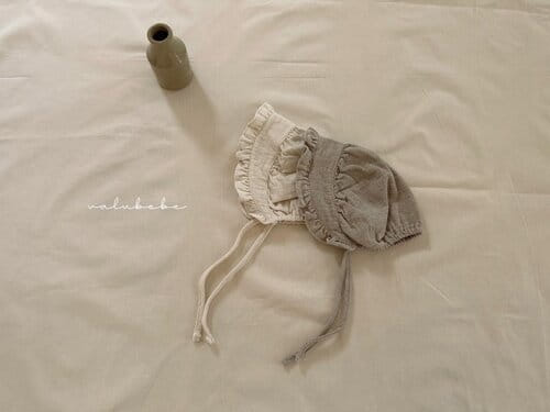 Valu Bebe - Korean Baby Fashion - #babyoutfit - Frill Bonnet - 8