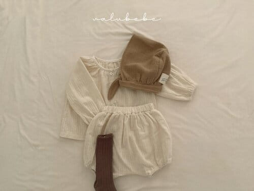 Valu Bebe - Korean Baby Fashion - #babyoutfit - Pumpkin Peach Bloomer - 6