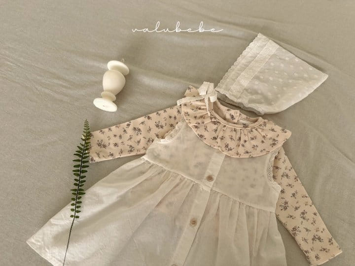 Valu Bebe - Korean Baby Fashion - #babywear - Lace Bonnet Hats - 2