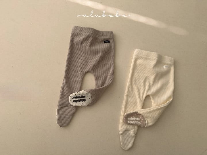 Valu Bebe - Korean Baby Fashion - #onlinebabyboutique - Belo Foot Leggings - 3