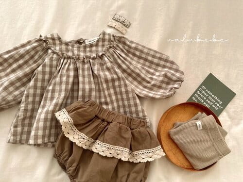 Valu Bebe - Korean Baby Fashion - #onlinebabyboutique - Basic Rib Leggings - 2